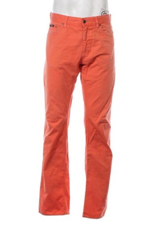 Мъжки панталон Hugo Boss, Размер L, Цвят Оранжев, Цена 98,00 лв.