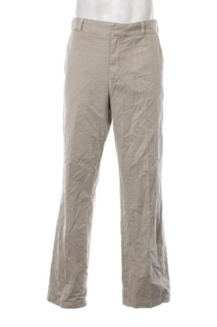 Ανδρικό παντελόνι Hugo Boss, Μέγεθος L, Χρώμα  Μπέζ, Τιμή 60,62 €