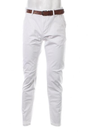 Мъжки панталон Indicode, Размер M, Цвят Бял, Цена 39,15 лв.