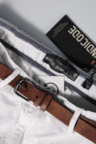 Ανδρικό παντελόνι Indicode, Μέγεθος M, Χρώμα Λευκό, Τιμή 44,85 €