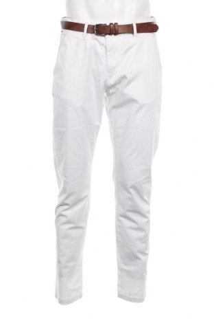 Мъжки панталон Indicode, Размер M, Цвят Бял, Цена 87,00 лв.