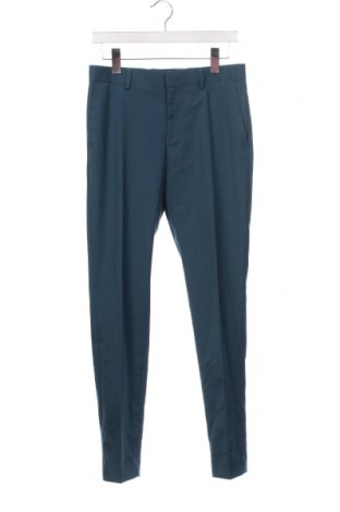 Мъжки панталон Isaac Dewhirst, Размер M, Цвят Син, Цена 16,53 лв.