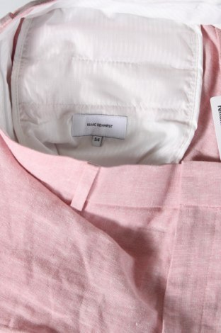Ανδρικό παντελόνι Isaac Dewhirst, Μέγεθος XL, Χρώμα Ρόζ , Τιμή 44,85 €