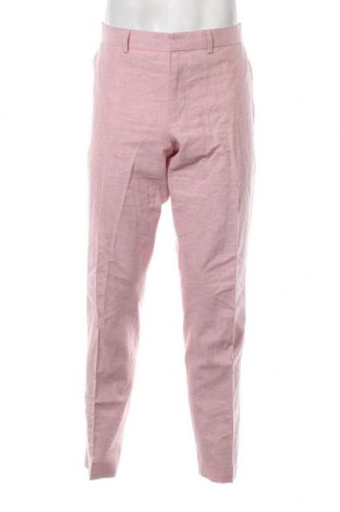 Мъжки панталон Isaac Dewhirst, Размер XL, Цвят Розов, Цена 52,20 лв.