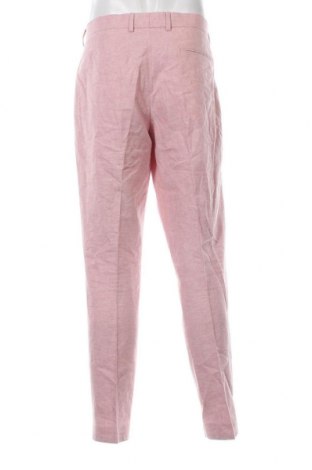 Ανδρικό παντελόνι Isaac Dewhirst, Μέγεθος XL, Χρώμα Ρόζ , Τιμή 44,85 €