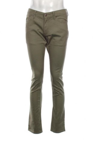 Ανδρικό παντελόνι Jack & Jones, Μέγεθος M, Χρώμα Πράσινο, Τιμή 15,22 €
