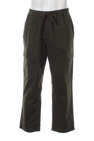 Ανδρικό παντελόνι Jack & Jones, Μέγεθος L, Χρώμα Πράσινο, Τιμή 11,84 €