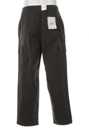 Мъжки панталон Jack & Jones, Размер L, Цвят Зелен, Цена 22,96 лв.