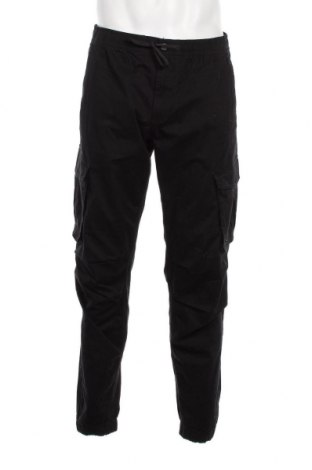 Мъжки панталон Jack & Jones, Размер L, Цвят Черен, Цена 36,90 лв.
