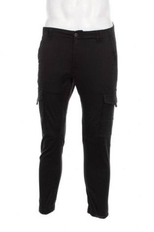 Pantaloni de bărbați Jack & Jones, Mărime M, Culoare Negru, Preț 121,38 Lei