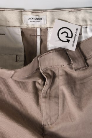 Мъжки панталон Jack & Jones, Размер L, Цвят Кафяв, Цена 21,32 лв.