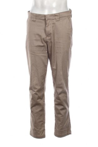 Ανδρικό παντελόνι Jack & Jones, Μέγεθος L, Χρώμα Καφέ, Τιμή 19,02 €