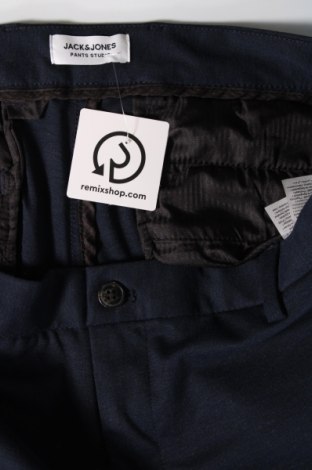 Ανδρικό παντελόνι Jack & Jones, Μέγεθος XL, Χρώμα Μπλέ, Τιμή 8,88 €