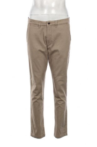 Pantaloni de bărbați Jack & Jones, Mărime L, Culoare Bej, Preț 121,38 Lei
