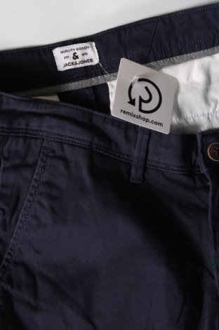 Мъжки панталон Jack & Jones, Размер M, Цвят Син, Цена 19,68 лв.