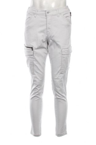 Мъжки панталон Jack & Jones, Размер M, Цвят Сив, Цена 13,05 лв.
