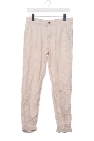 Pantaloni de bărbați Jack & Jones, Mărime S, Culoare Bej, Preț 95,39 Lei
