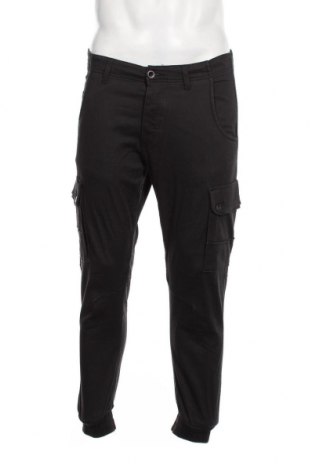 Мъжки панталон Jack & Jones, Размер M, Цвят Черен, Цена 28,70 лв.