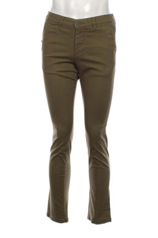 Мъжки панталон Jack & Jones, Размер M, Цвят Зелен, Цена 22,14 лв.