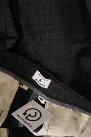 Ανδρικό παντελόνι Jack & Jones, Μέγεθος M, Χρώμα Γκρί, Τιμή 14,83 €
