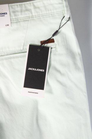 Pánske nohavice  Jack & Jones, Veľkosť M, Farba Zelená, Cena  42,27 €