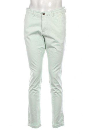 Мъжки панталон Jack & Jones, Размер M, Цвят Зелен, Цена 21,32 лв.
