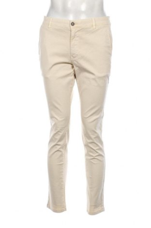 Ανδρικό παντελόνι Jack & Jones, Μέγεθος M, Χρώμα  Μπέζ, Τιμή 4,23 €
