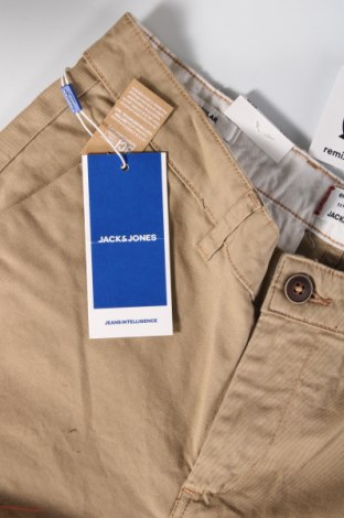 Herrenhose Jack & Jones, Größe M, Farbe Beige, Preis 42,27 €