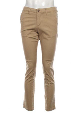 Мъжки панталон Jack & Jones, Размер M, Цвят Бежов, Цена 12,30 лв.
