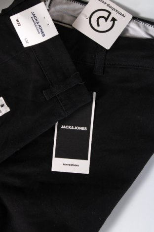 Ανδρικό παντελόνι Jack & Jones, Μέγεθος M, Χρώμα Μαύρο, Τιμή 14,37 €