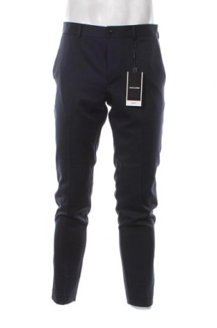 Ανδρικό παντελόνι Jack & Jones PREMIUM, Μέγεθος L, Χρώμα Μπλέ, Τιμή 12,68 €