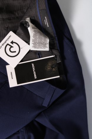 Ανδρικό παντελόνι Jack & Jones PREMIUM, Μέγεθος M, Χρώμα Μπλέ, Τιμή 13,95 €
