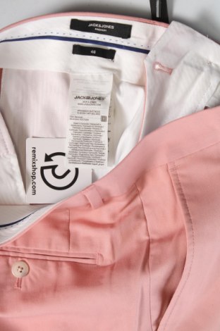 Pantaloni de bărbați Jack & Jones PREMIUM, Mărime M, Culoare Roz, Preț 269,74 Lei