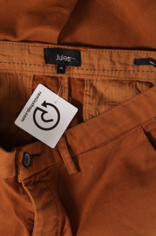 Ανδρικό παντελόνι Jules, Μέγεθος S, Χρώμα Καφέ, Τιμή 4,49 €