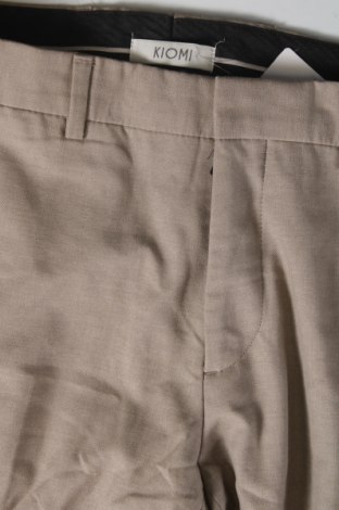 Мъжки панталон Kiomi, Размер M, Цвят Бежов, Цена 7,54 лв.