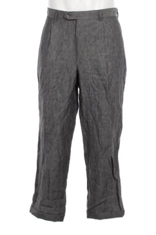 Ανδρικό παντελόνι LUBIAM, Μέγεθος XL, Χρώμα Γκρί, Τιμή 3,47 €