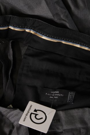 Ανδρικό παντελόνι Lanificio F.lli Cerruti, Μέγεθος XXL, Χρώμα Γκρί, Τιμή 19,77 €