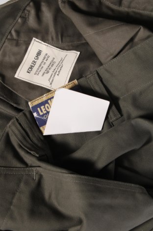 Ανδρικό παντελόνι Leo Kohler, Μέγεθος XXL, Χρώμα Πράσινο, Τιμή 28,45 €