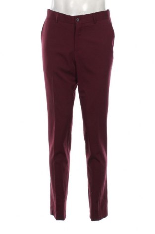 Мъжки панталон Lindbergh, Размер L, Цвят Червен, Цена 54,12 лв.