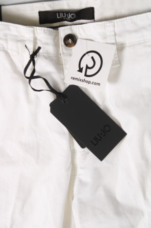 Мъжки панталон Liu Jo, Размер XS, Цвят Бял, Цена 38,20 лв.