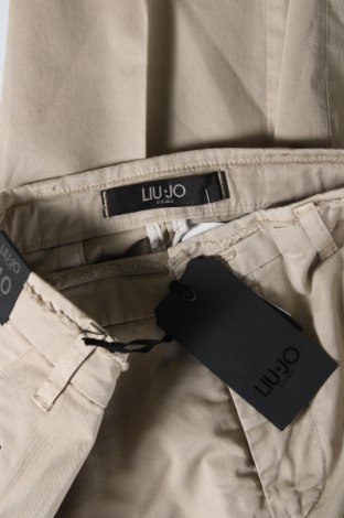 Ανδρικό παντελόνι Liu Jo, Μέγεθος XL, Χρώμα  Μπέζ, Τιμή 53,16 €