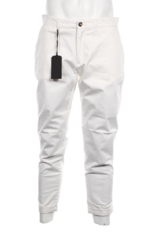 Ανδρικό παντελόνι Liu Jo, Μέγεθος L, Χρώμα Λευκό, Τιμή 17,72 €