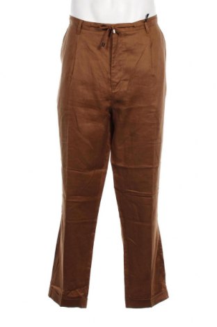 Мъжки панталон Liu Jo, Размер XL, Цвят Кафяв, Цена 87,86 лв.