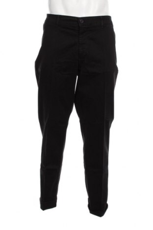 Мъжки панталон Liu Jo, Размер XL, Цвят Черен, Цена 97,41 лв.