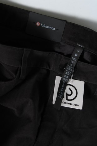 Мъжки панталон Lululemon, Размер XL, Цвят Черен, Цена 132,00 лв.