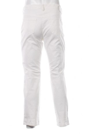 Мъжки панталон Mac, Размер L, Цвят Бял, Цена 44,00 лв.