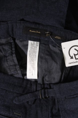 Pantaloni de bărbați Massimo Dutti, Mărime S, Culoare Albastru, Preț 60,61 Lei