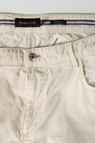 Ανδρικό παντελόνι Massimo Dutti, Μέγεθος XL, Χρώμα  Μπέζ, Τιμή 17,37 €