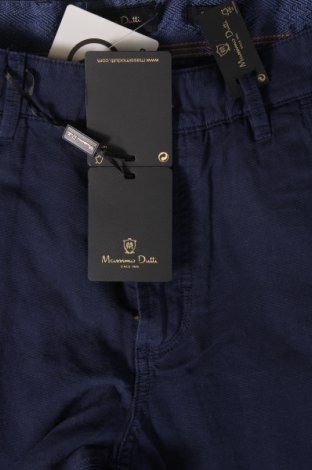 Ανδρικό παντελόνι Massimo Dutti, Μέγεθος M, Χρώμα Μπλέ, Τιμή 46,62 €