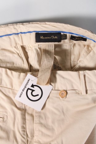 Pantaloni de bărbați Massimo Dutti, Mărime L, Culoare Bej, Preț 102,50 Lei